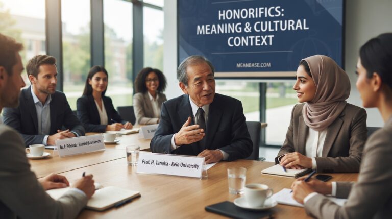 honorifics-meaning