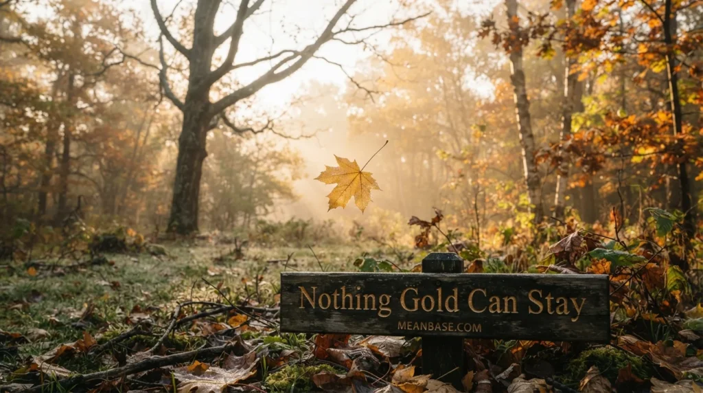 nothing-gold-can-stay-meaning