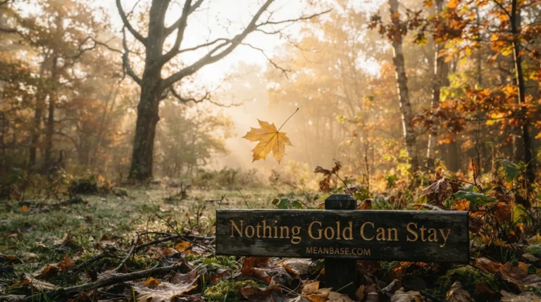 nothing-gold-can-stay-meaning