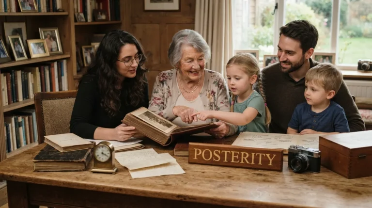 posterity-meaning