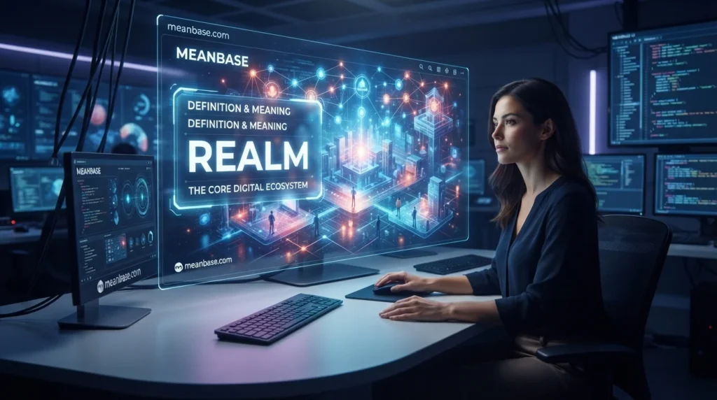 realm-meaning