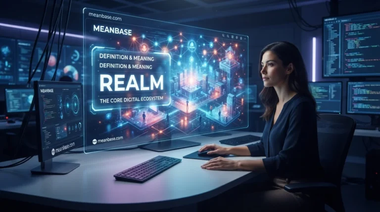 realm-meaning
