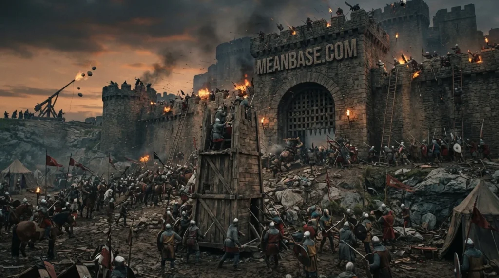 siege-meaning