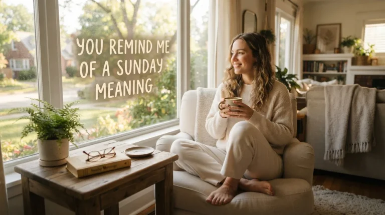 you-remind-me-of-a-sunday-meaning