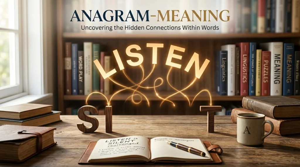 Anagram Meaning