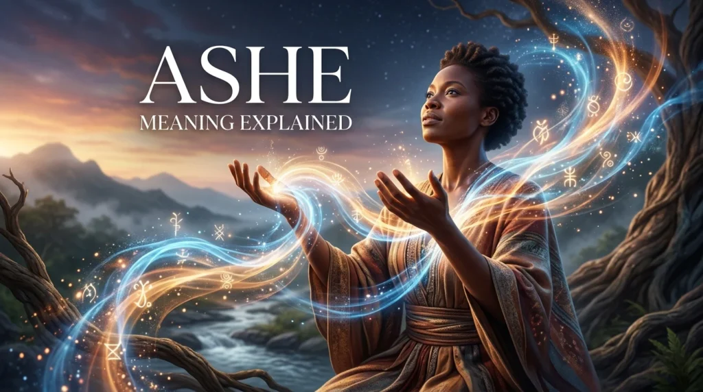 Ashe Meaning Explained