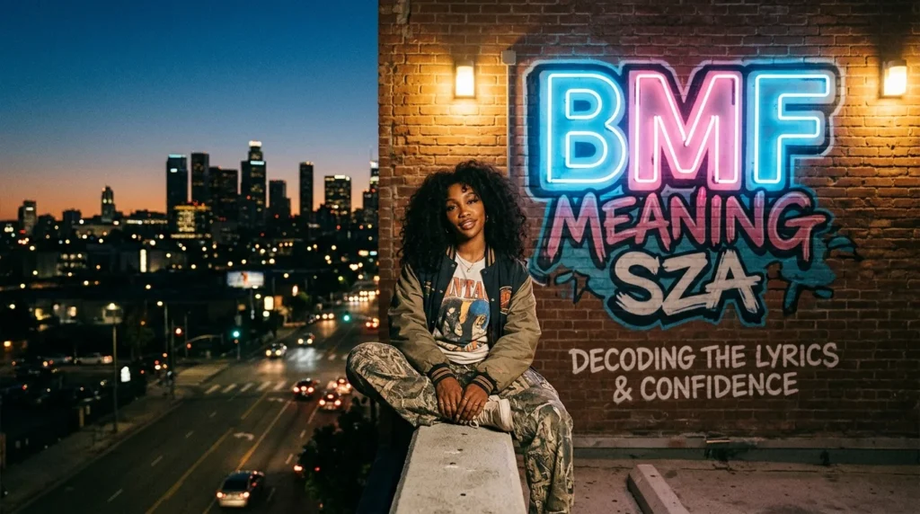 BMF Meaning in SZA
