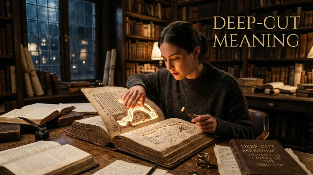 Deep Cut Meaning