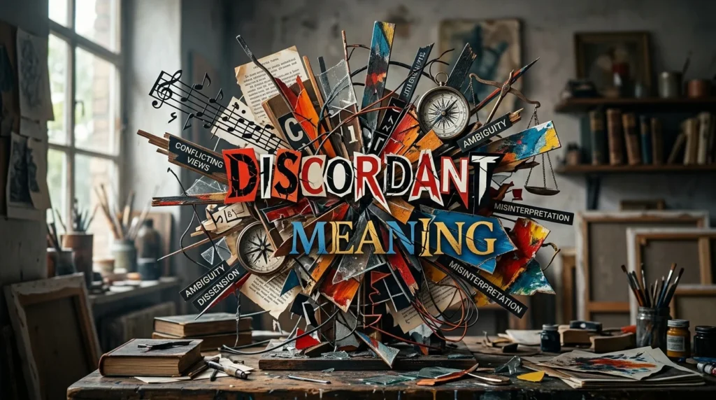 Discordant Meaning