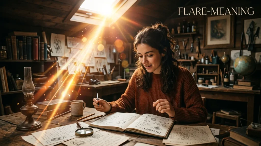 Flare Meaning