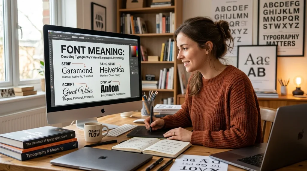 Font Meaning