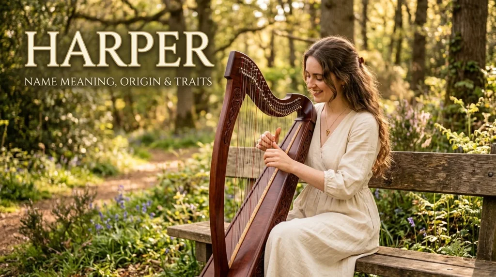 Harper Name Meaning