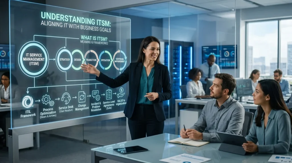 ITSM Meaning