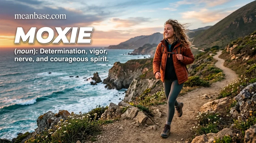 Moxie Meaning