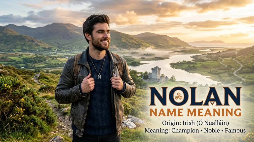 Nolan Name Meaning