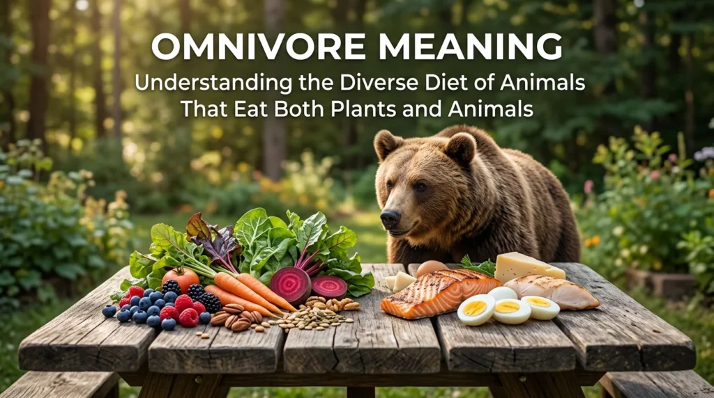 Omnivore Meaning