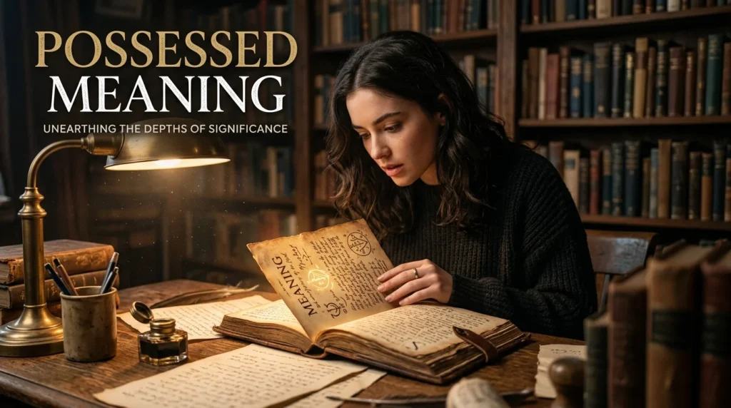 Possessed Meaning