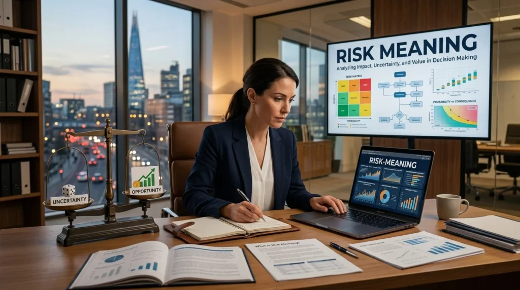 Risk Meaning