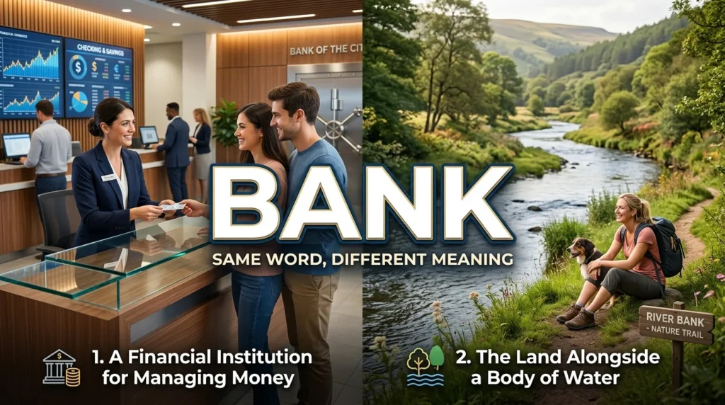 Same Word Different Meaning