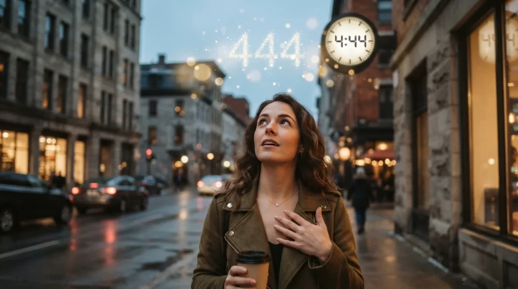 Seeing 444 Meaning