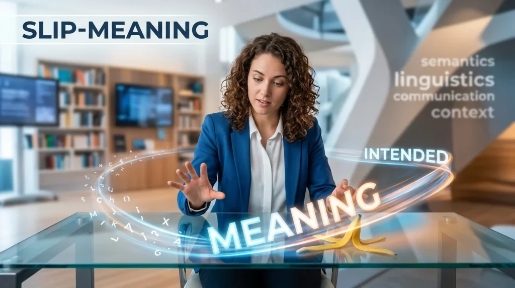 Slip Meaning