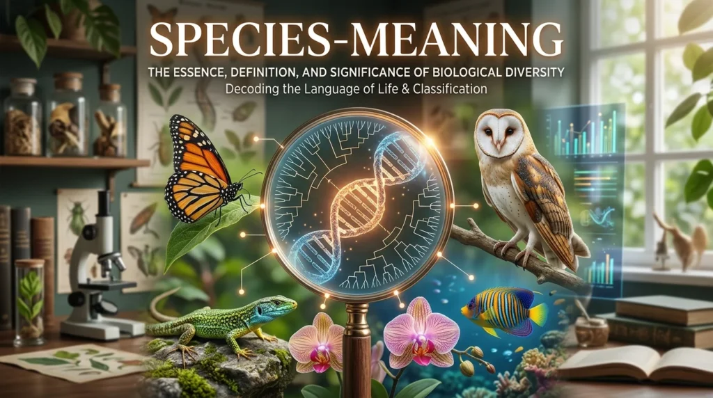 Species Meaning