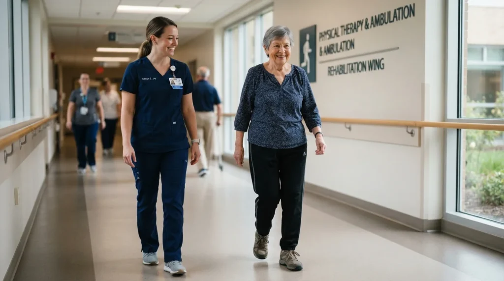 ambulation-meaning