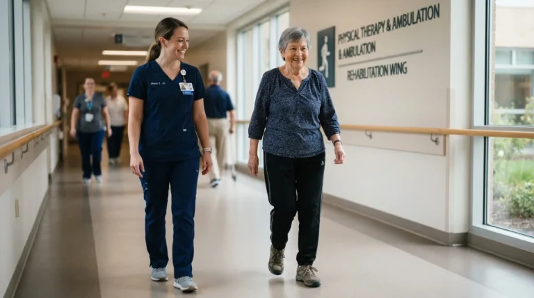 ambulation-meaning