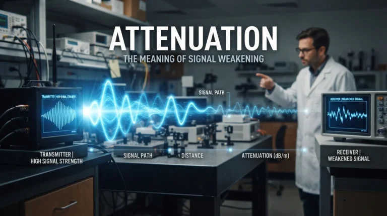 attenuation-meaning