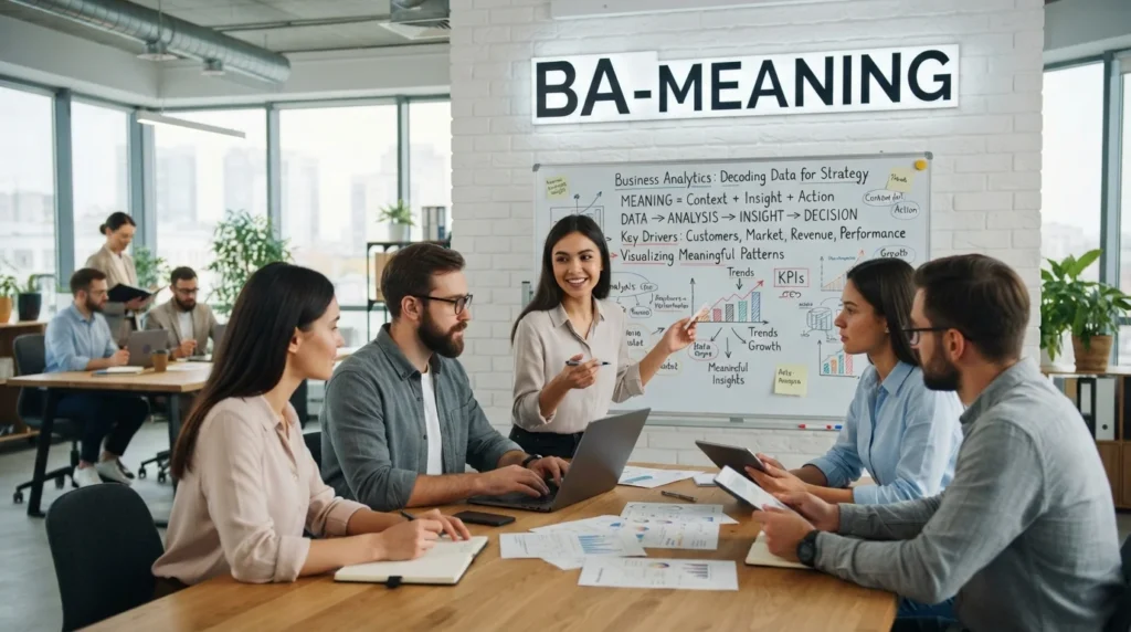 ba-meaning