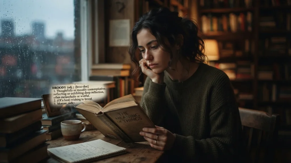 broody meaning