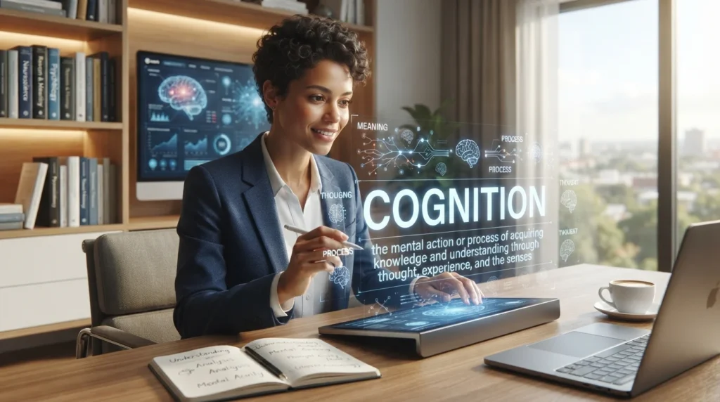 cognition-meaning