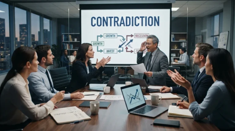 Contradicting Meaning Explained: Powerful Simple Definition, Usage, and Real-Life Examples (Updated for 2026)