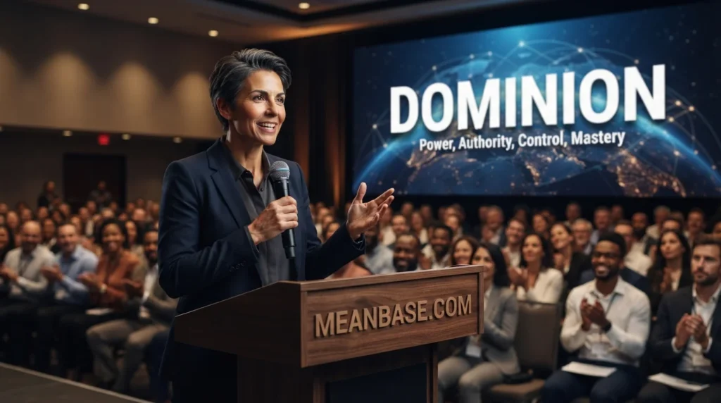 dominion-meaning