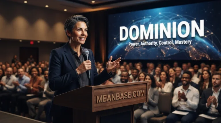 dominion-meaning