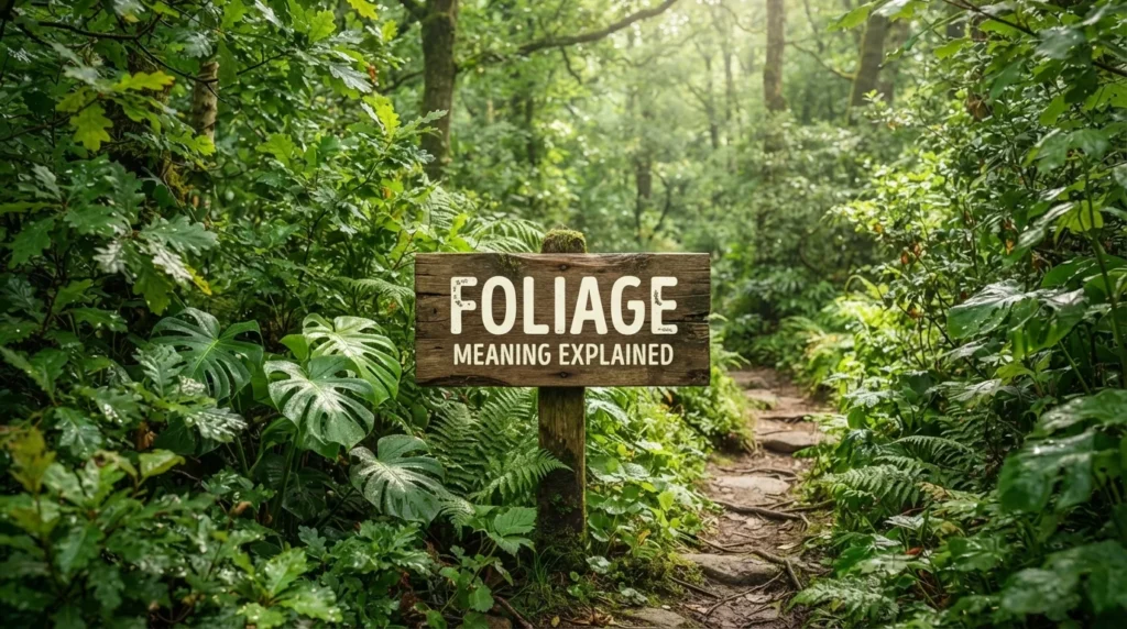 foliage-meaning-explained