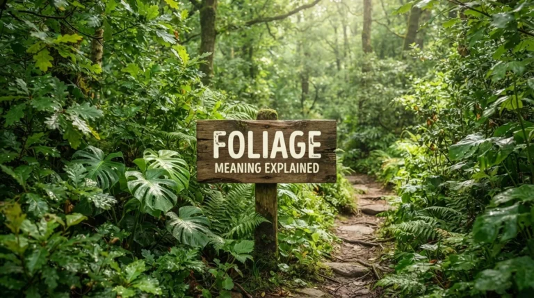 foliage-meaning-explained