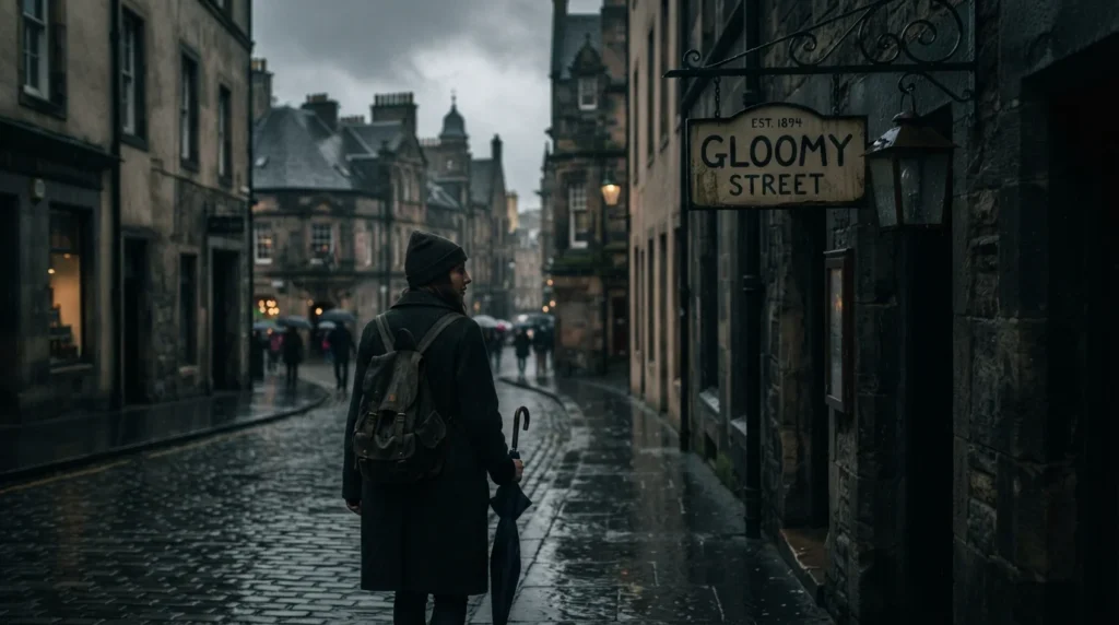 gloomy-meaning