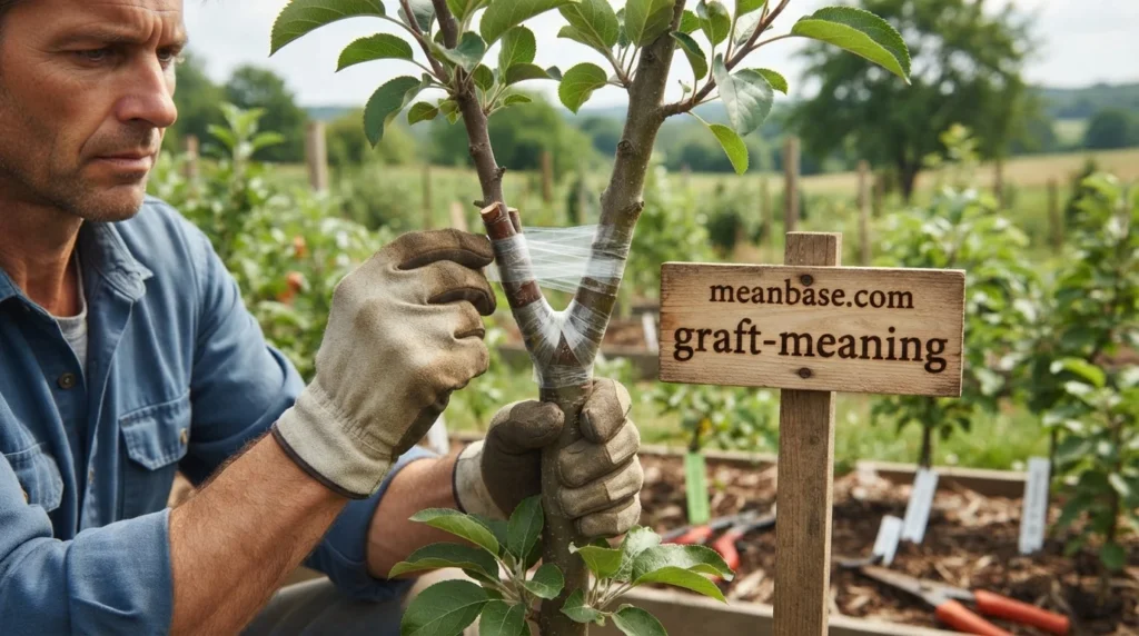 graft-meaning