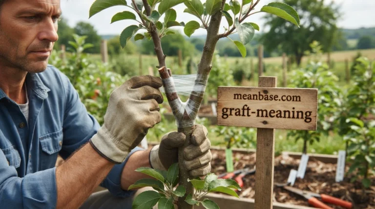 graft-meaning