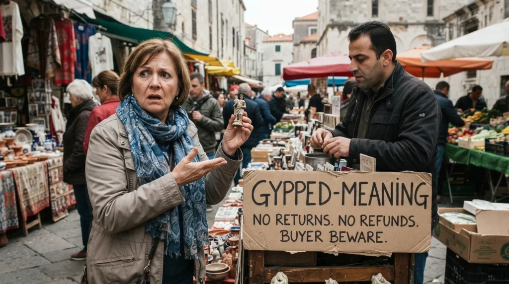 gypped-meaning