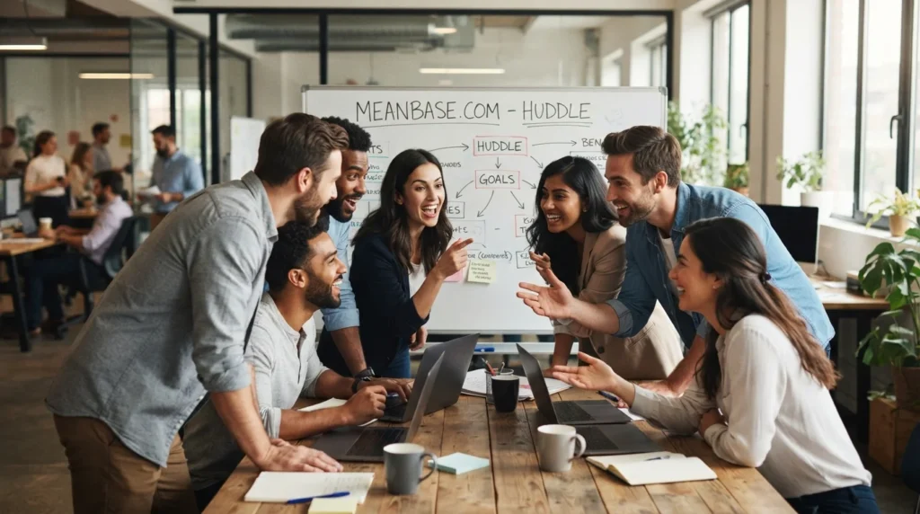 huddle-meaning