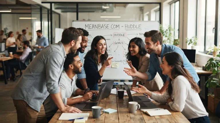 huddle-meaning