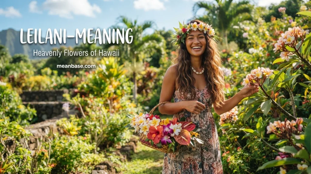 leilani-meaning
