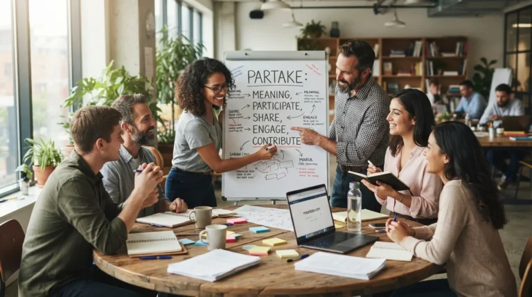 partake-meaning