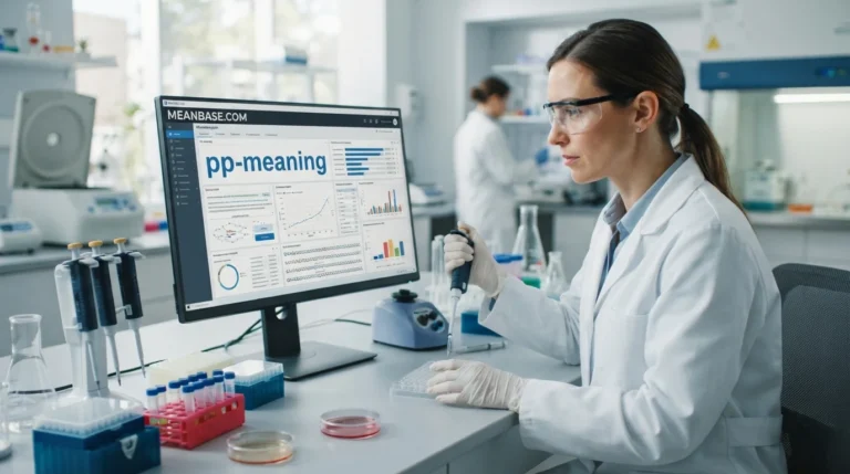 pp-meaning