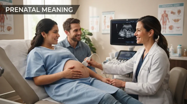prenatal-meaning