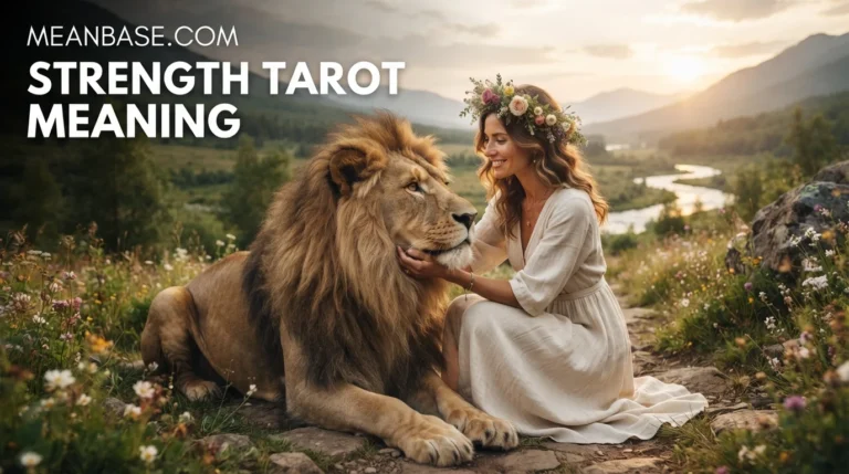 Strength Tarot Meaning Explained: True Power, Courage & Inner Control (Updated for 2026)