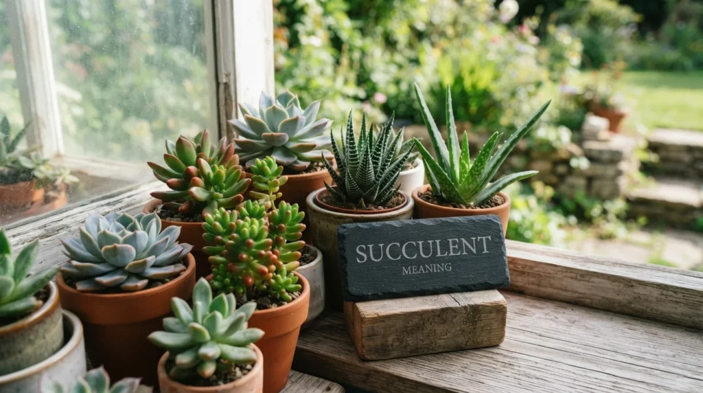 succulent-meaning